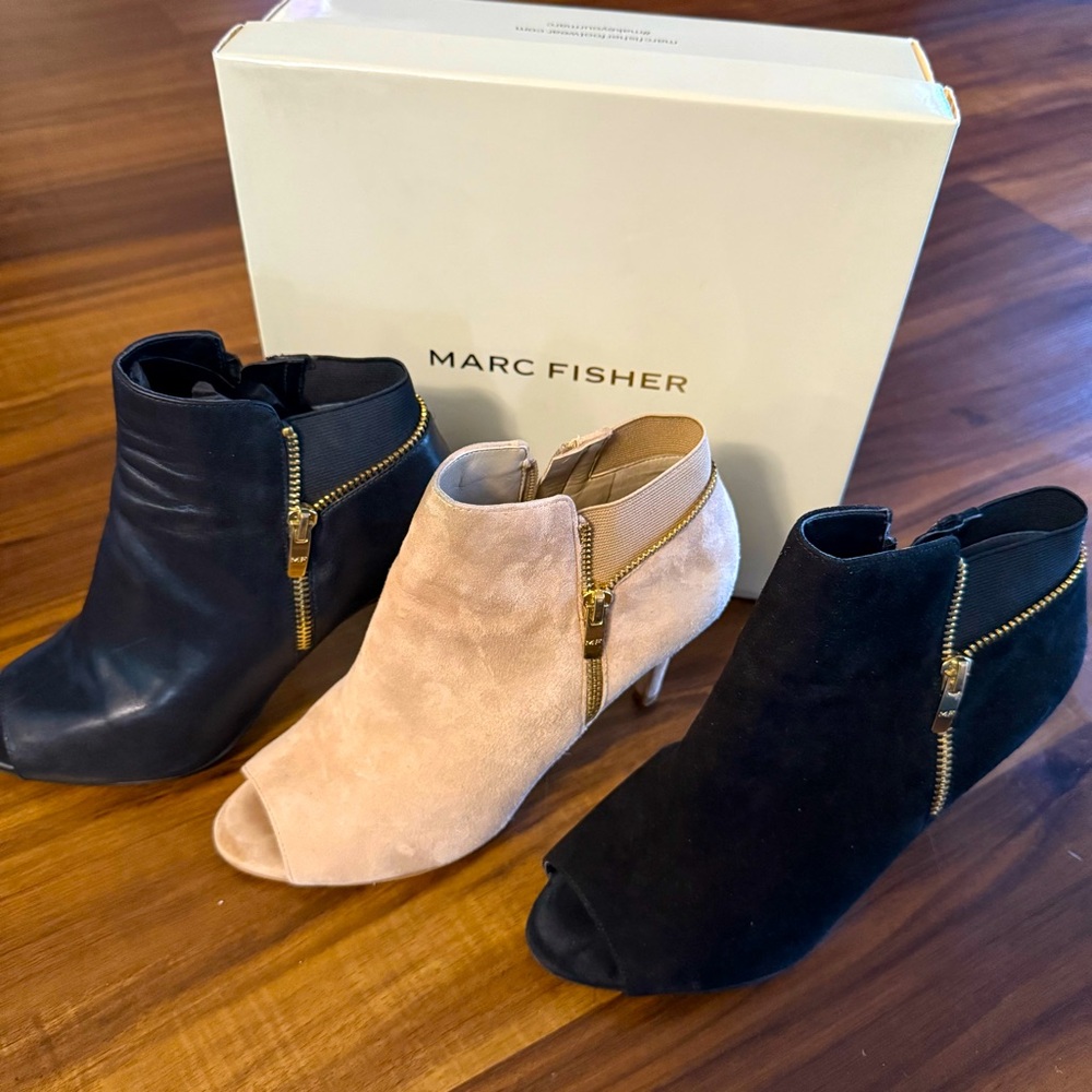 Booties - Picture 1 of 10